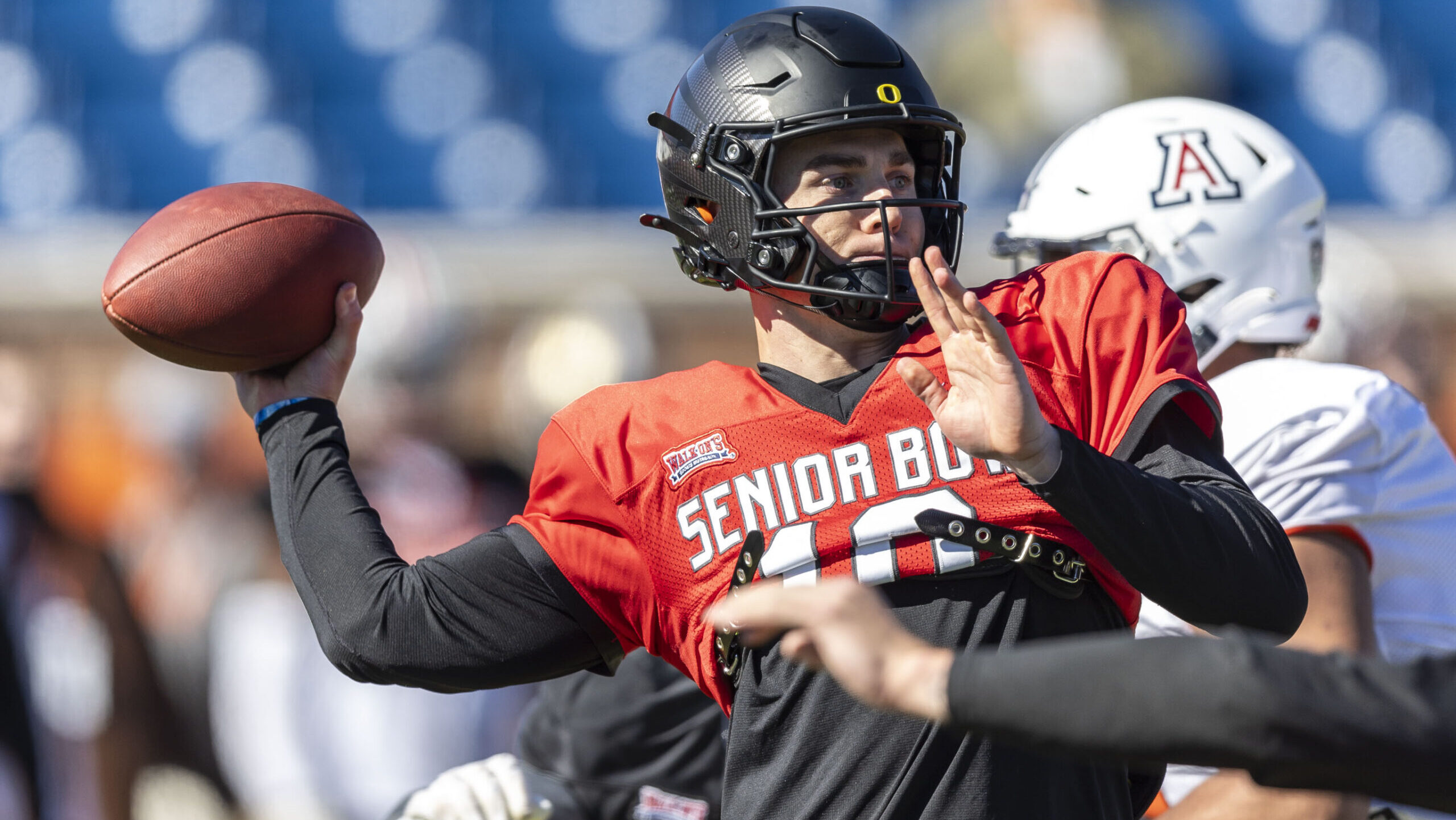 Oregon quarterback Bo Nix