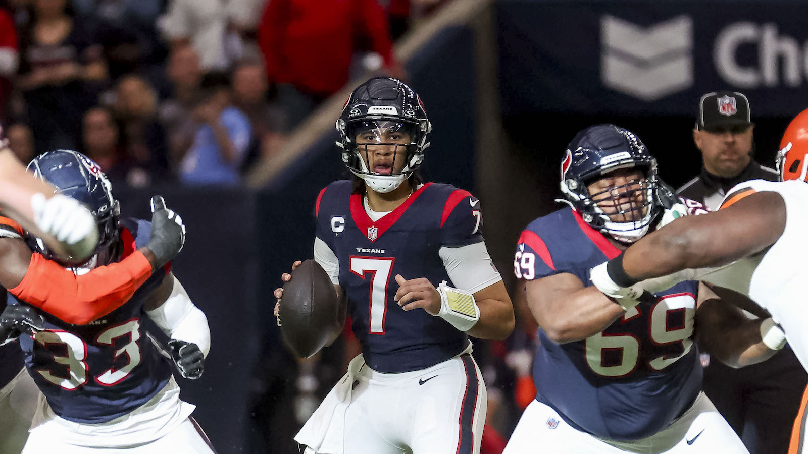 Houston Texans quarterback C.J. Stroud