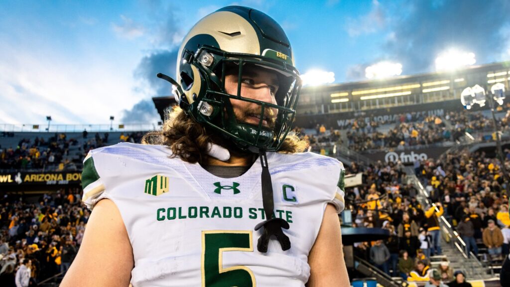 Colorado State tight end Dallin Holker