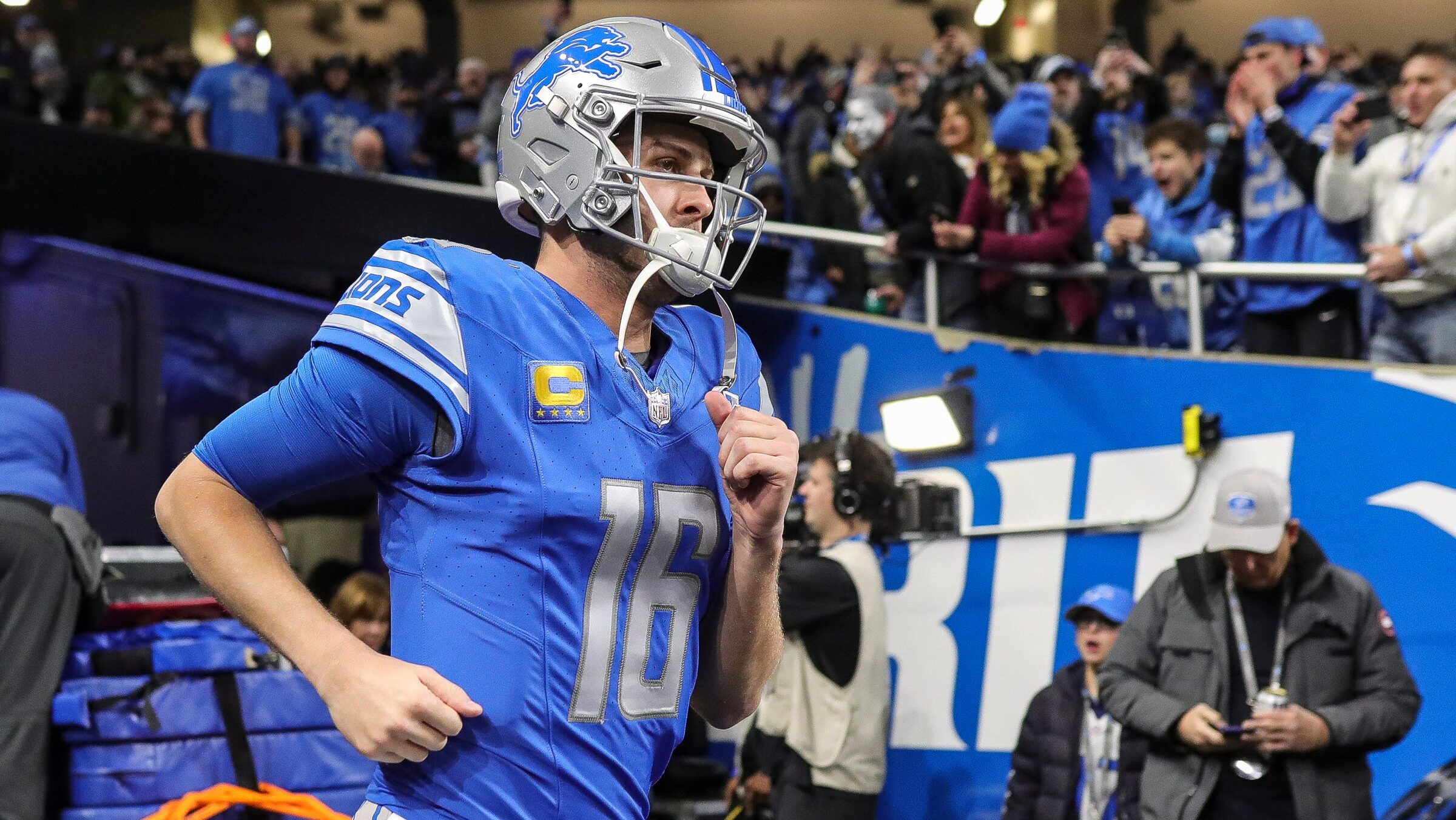 Detroit Lions quarterback Jared Goff