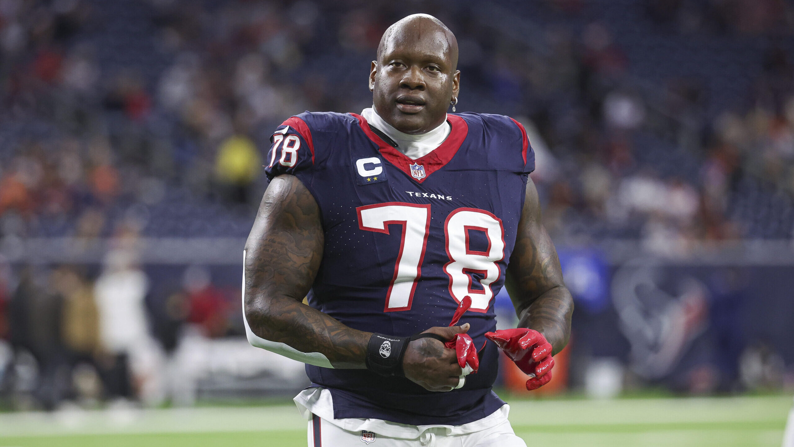 Houston Texans offensive lineman Laremy Tunsil