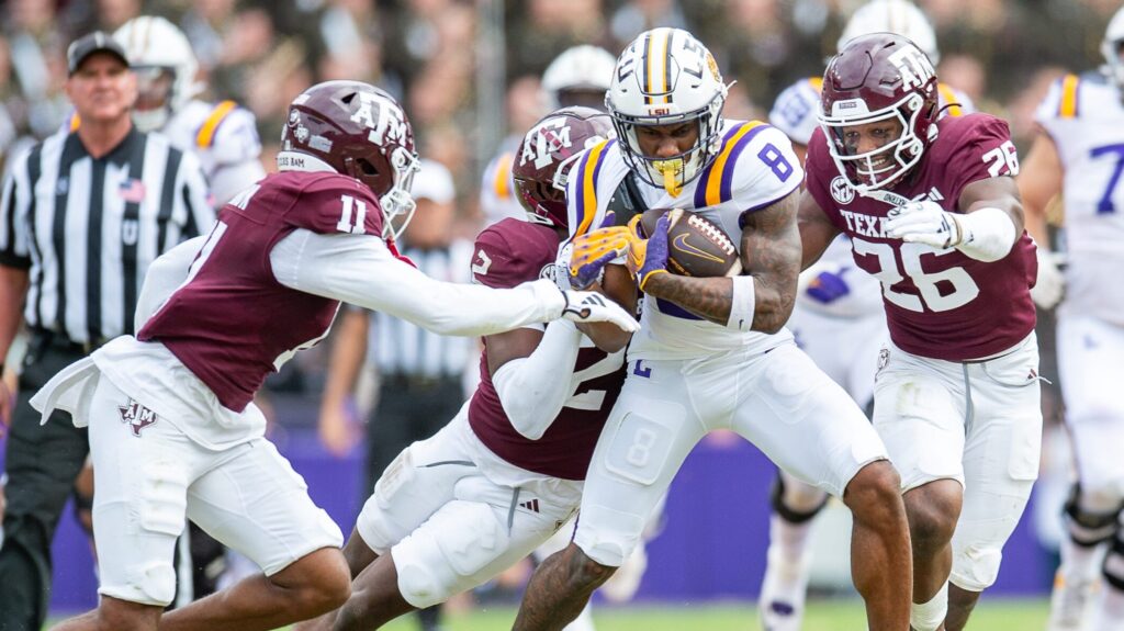 LSU Tigers wide receiver Malik Nabers