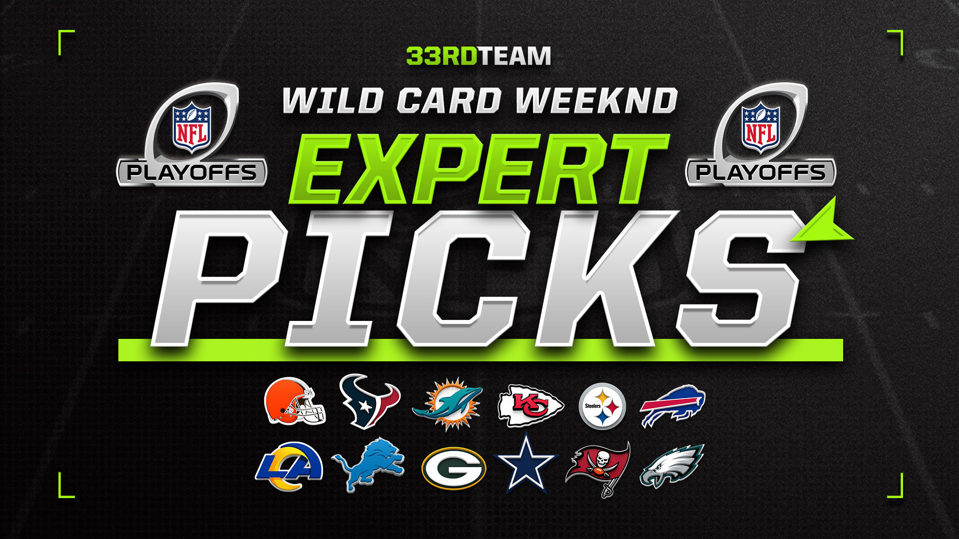 Wild Card Weekend Expert Picks