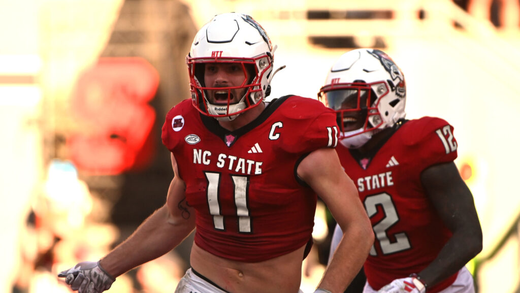 North Carolina State linebacker Payton Wilson