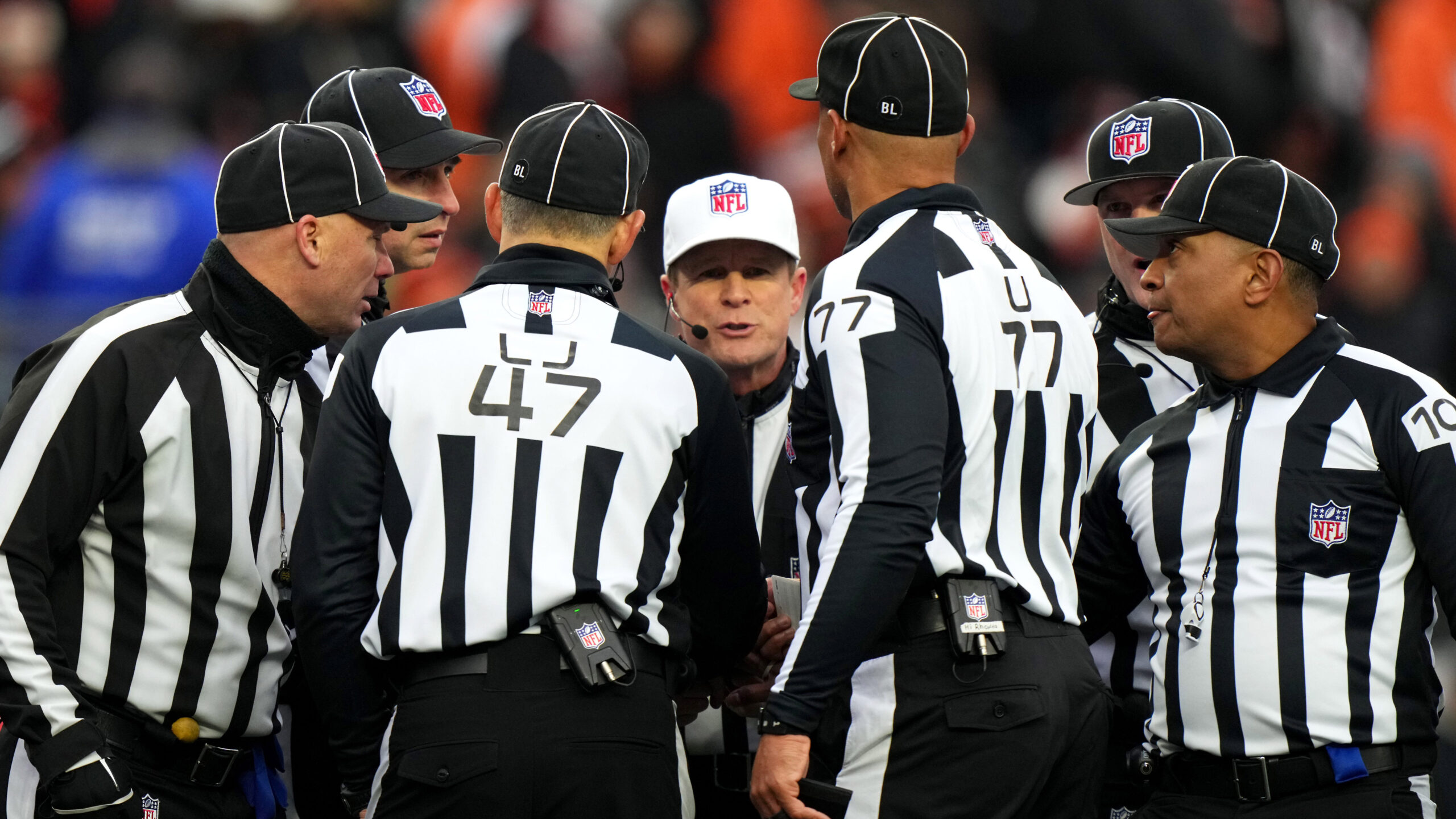 NFL Playoffs Officiating Assignments