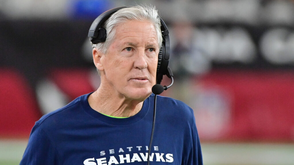 Former Seattle Seahawks head coach Pete Carroll