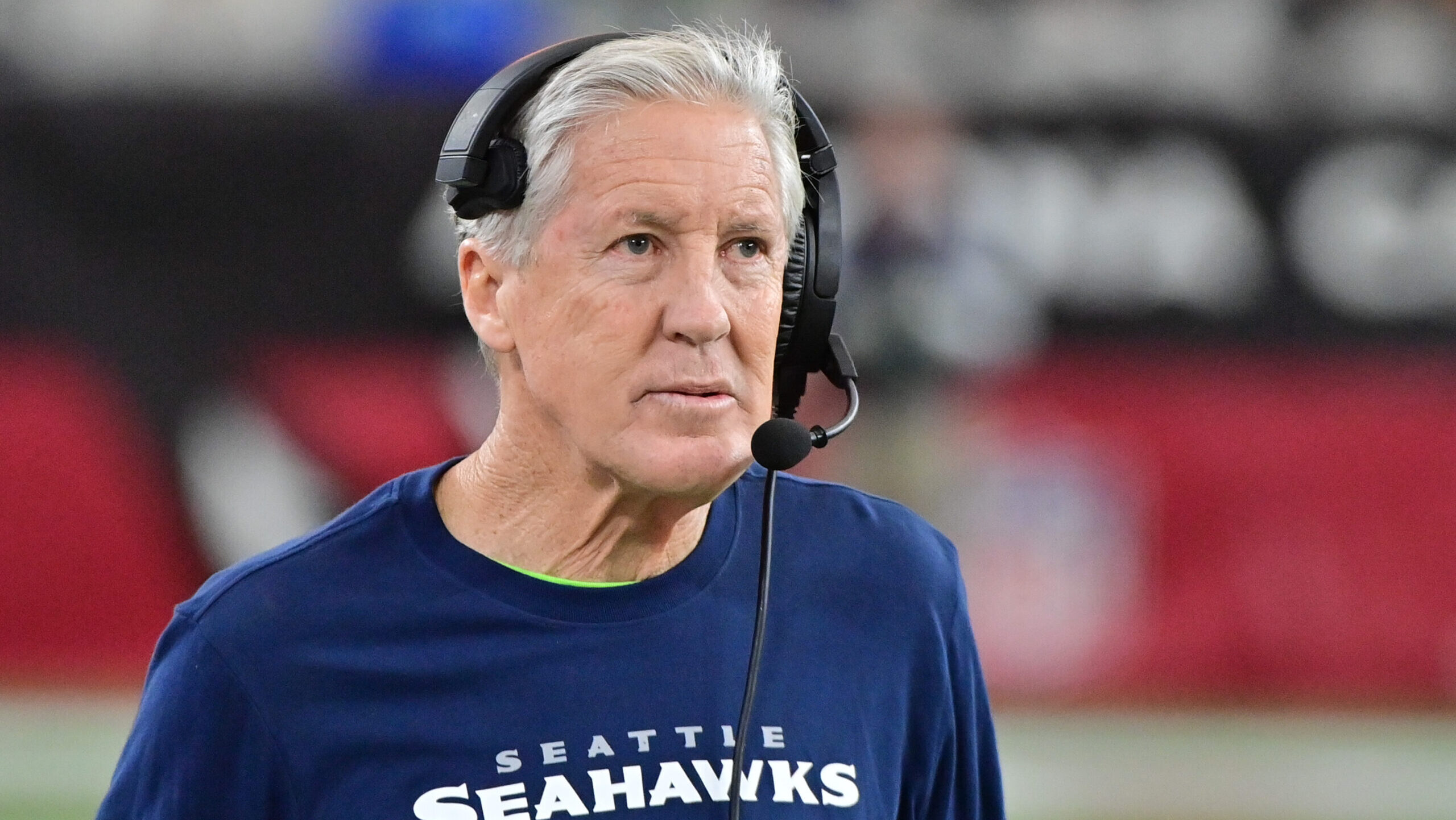 Former Seattle Seahawks head coach Pete Carroll