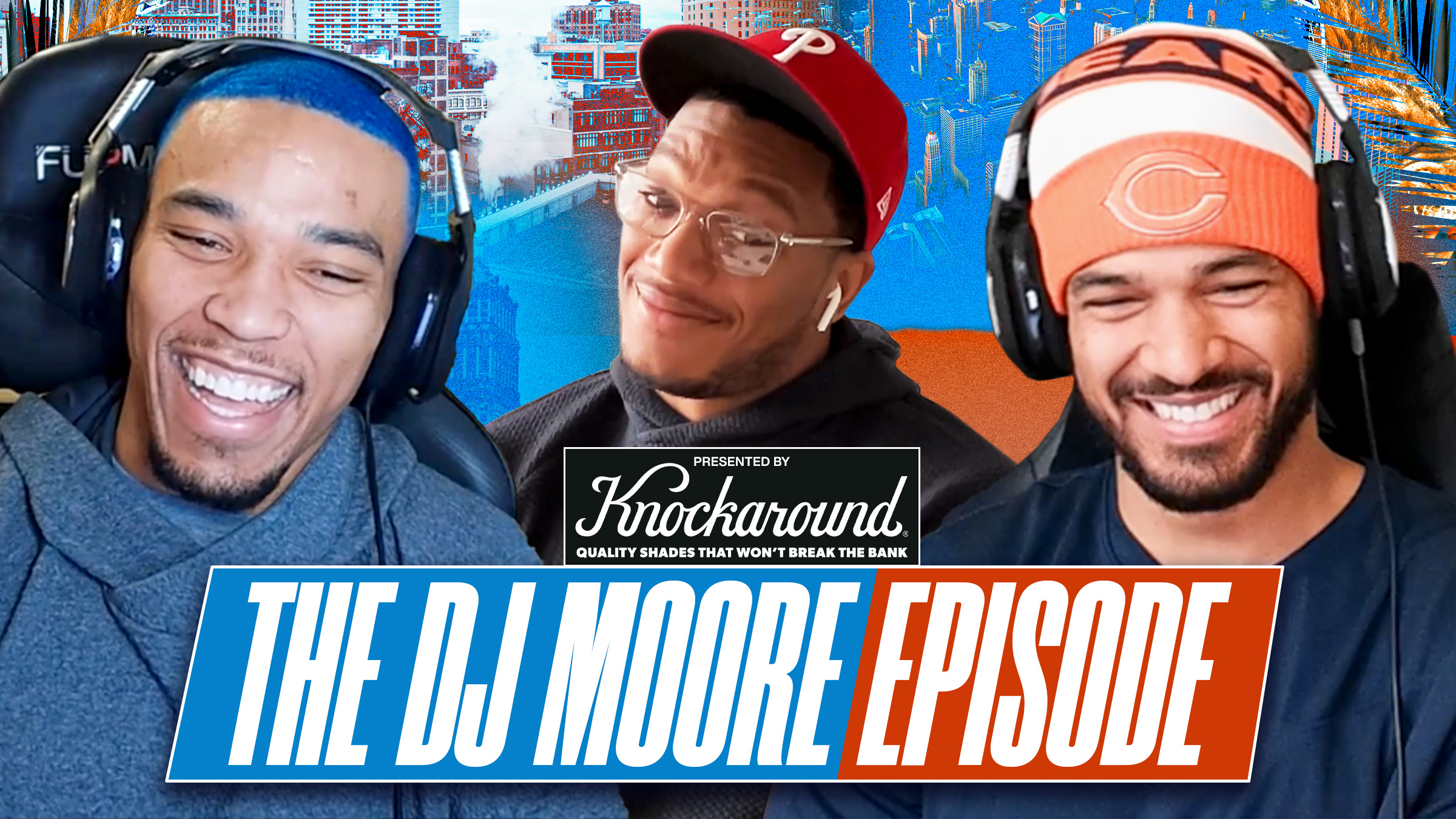 St. Brown Brothers podcast with DJ Moore