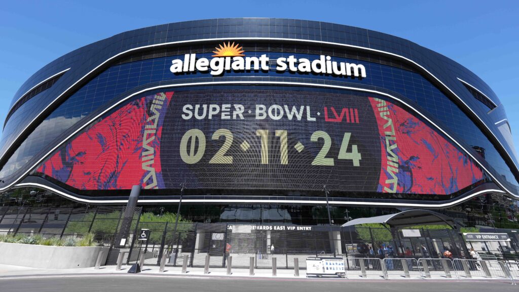 Super Bowl 58 will be played in Las Vegas on Feb. 11.