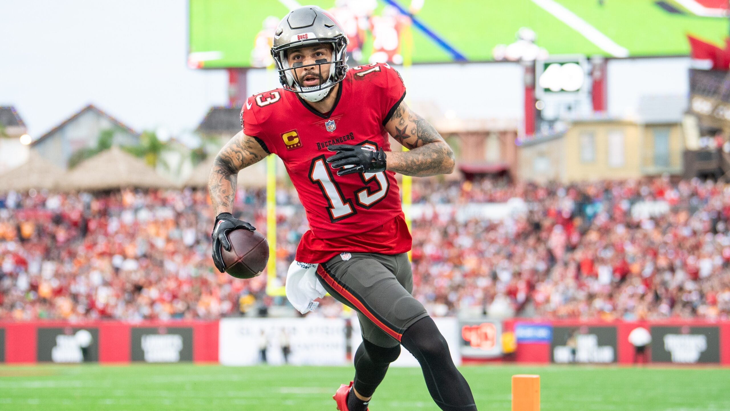 Tampa Bay Buccaneers wide receiver Mike Evans