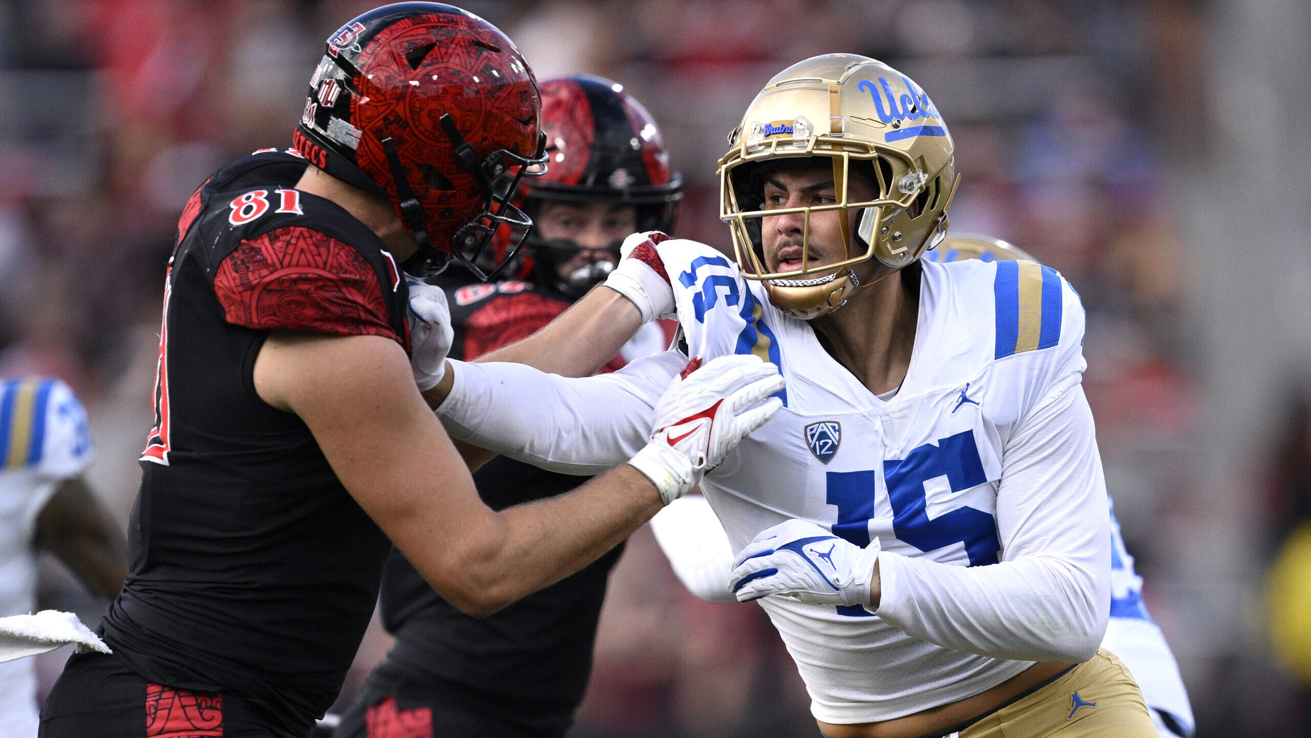 UCLA defensive lineman Laiatu Latu