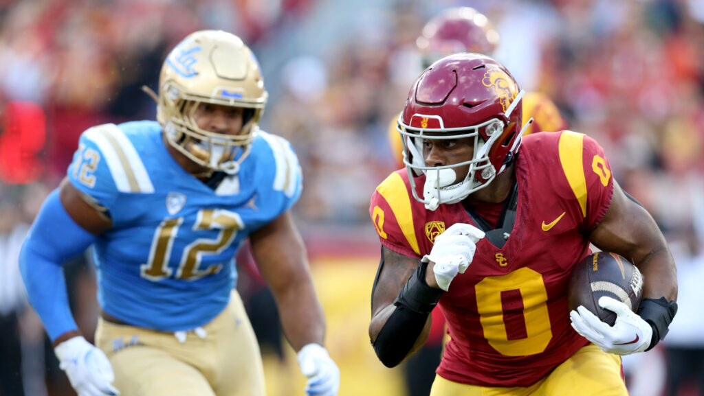 USC running back MarShawn Lloyd