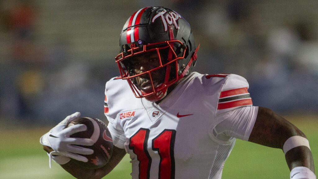 Western Kentucky wide receiver Malachi Corley