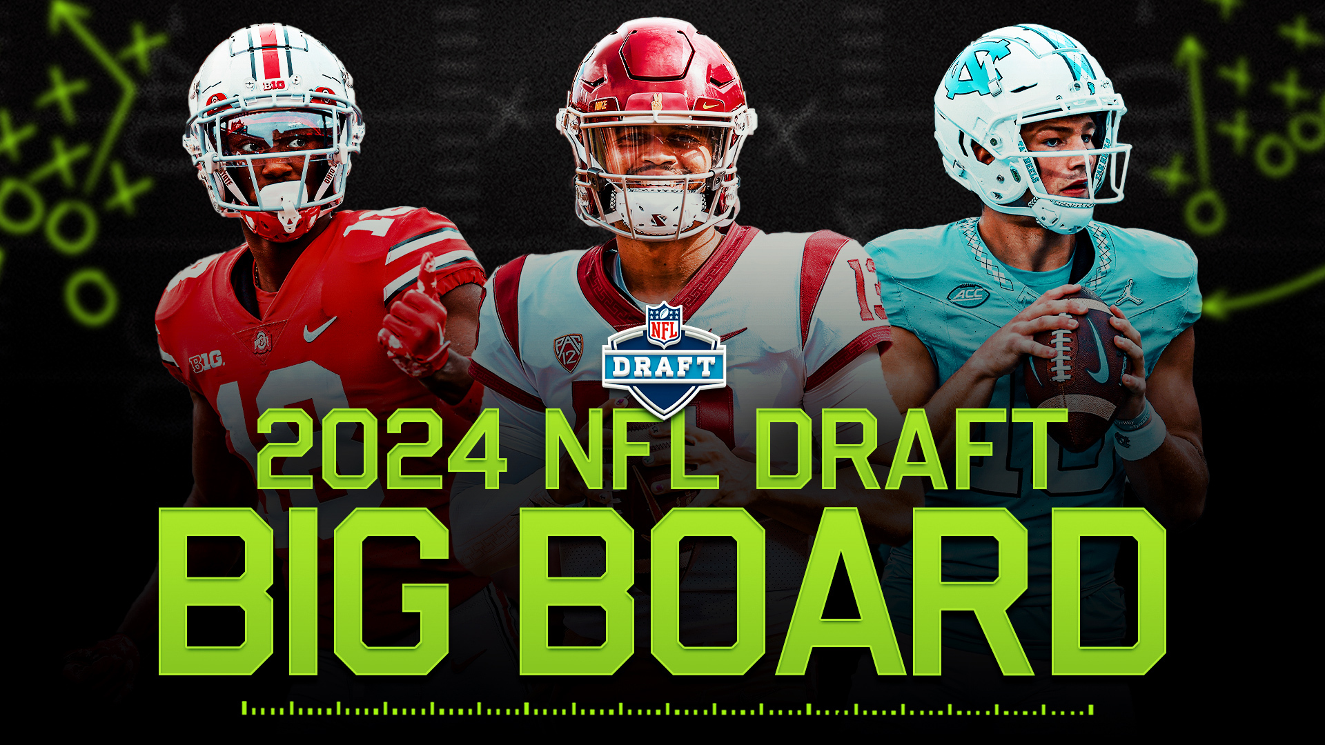 2024 NFL Draft Big Board
