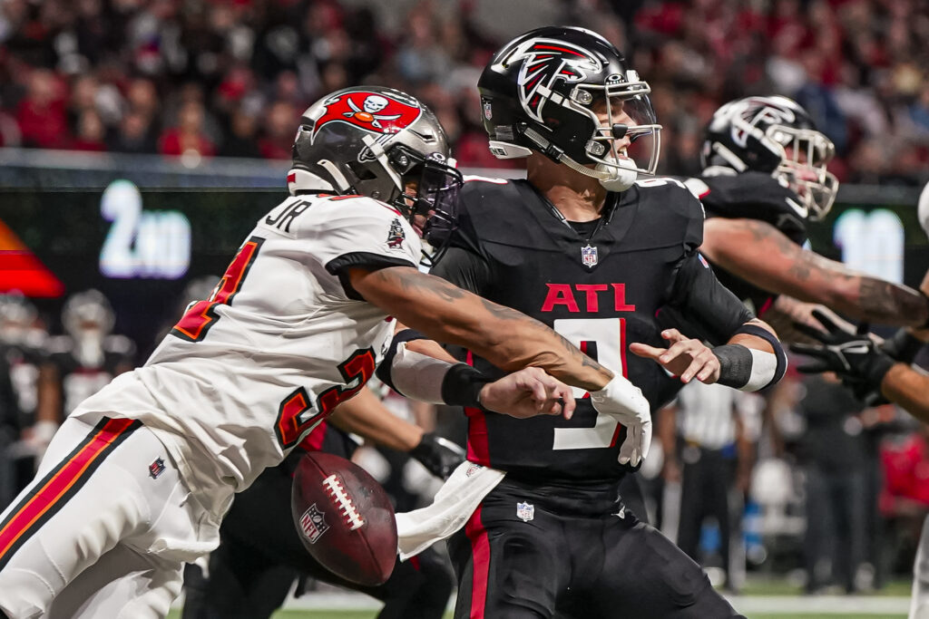 Tampa Bay Buccaneers Safety Antoine Winfield Jr.