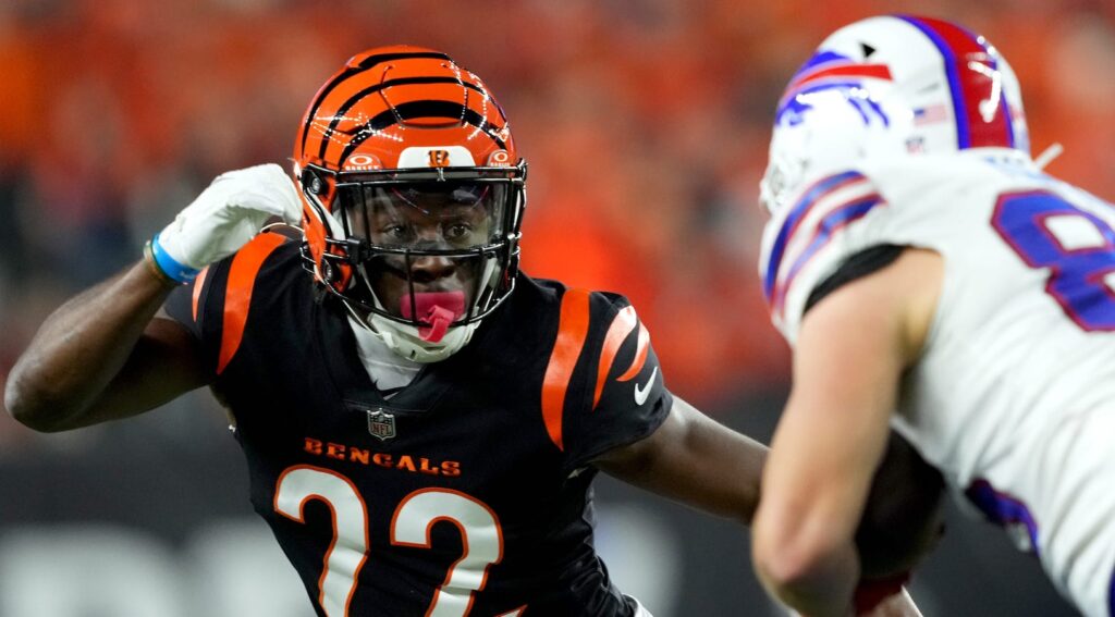 Cincinnati Bengals cornerback Chidobe Awuzie