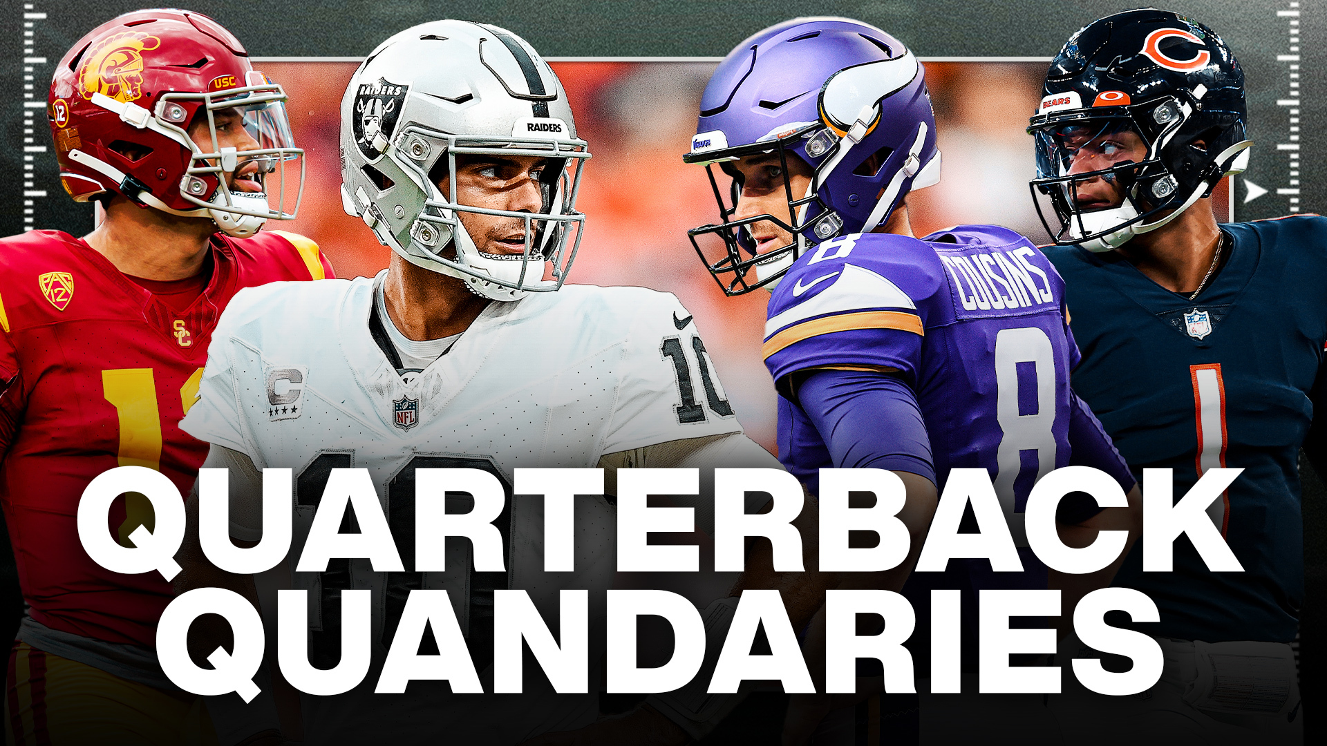 Cover image for Behind the Screen Episode 24: Quarterback Quandaries