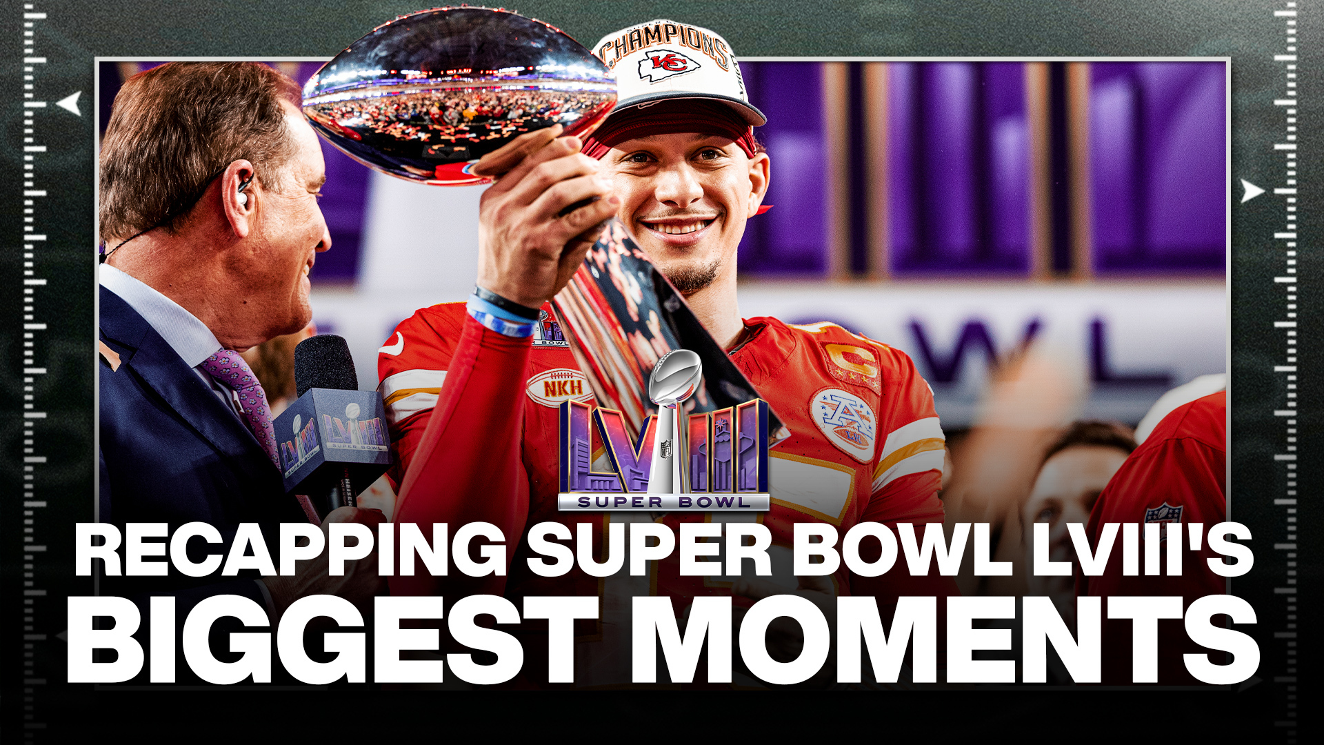 Behind the Screen Super Bowl recap cover art.