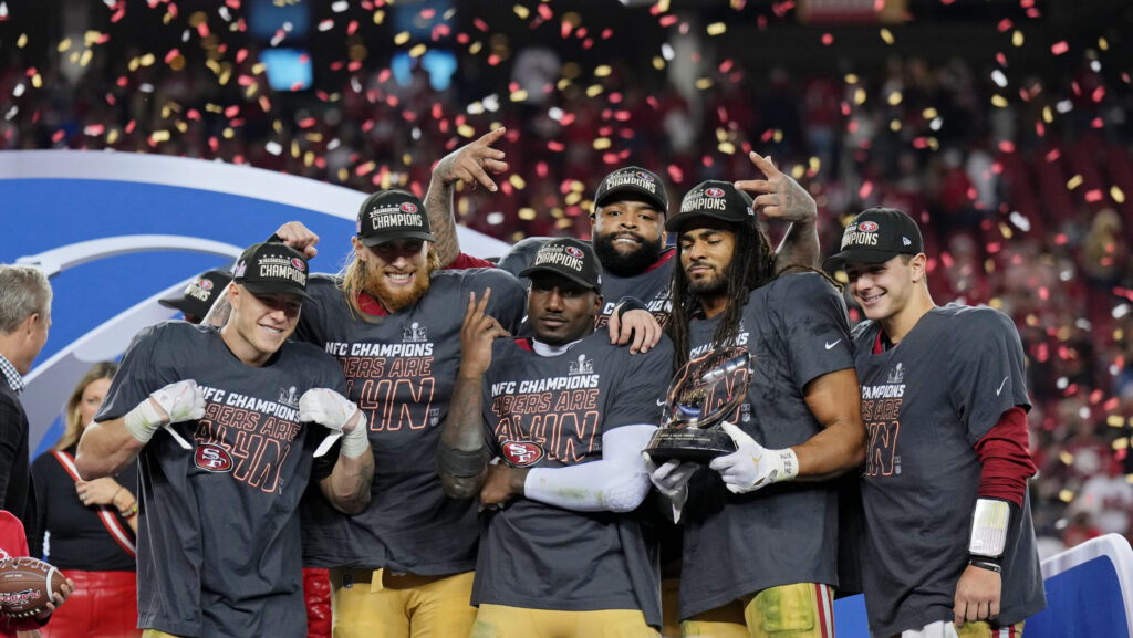 San Francisco 49ers NFC Champions