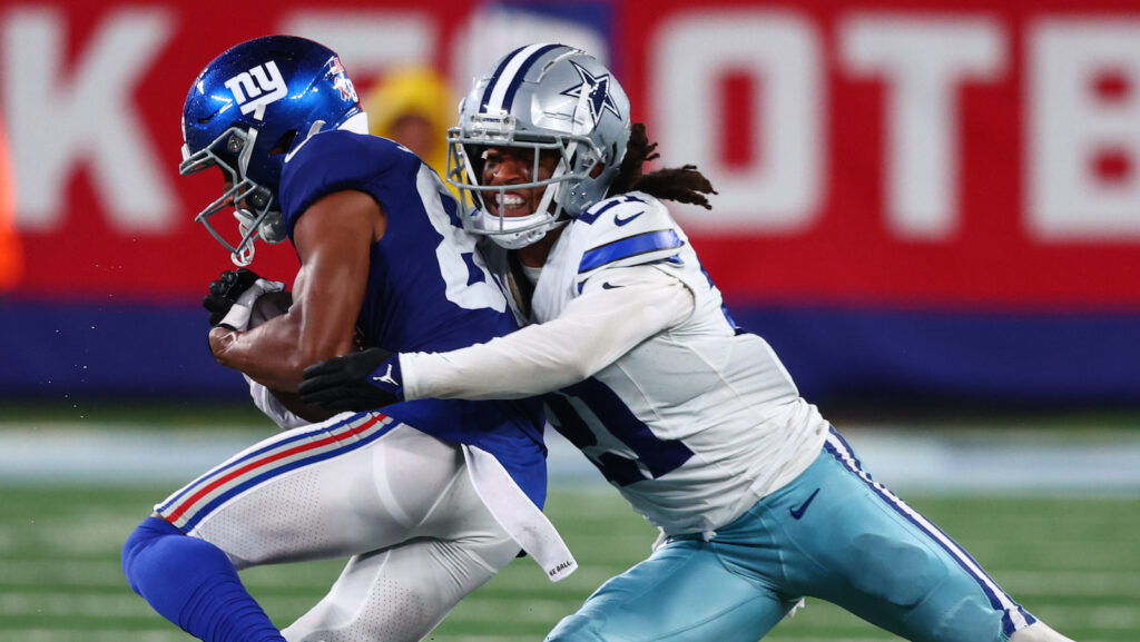 Dallas Cowboys cornerback Stephon Gilmore