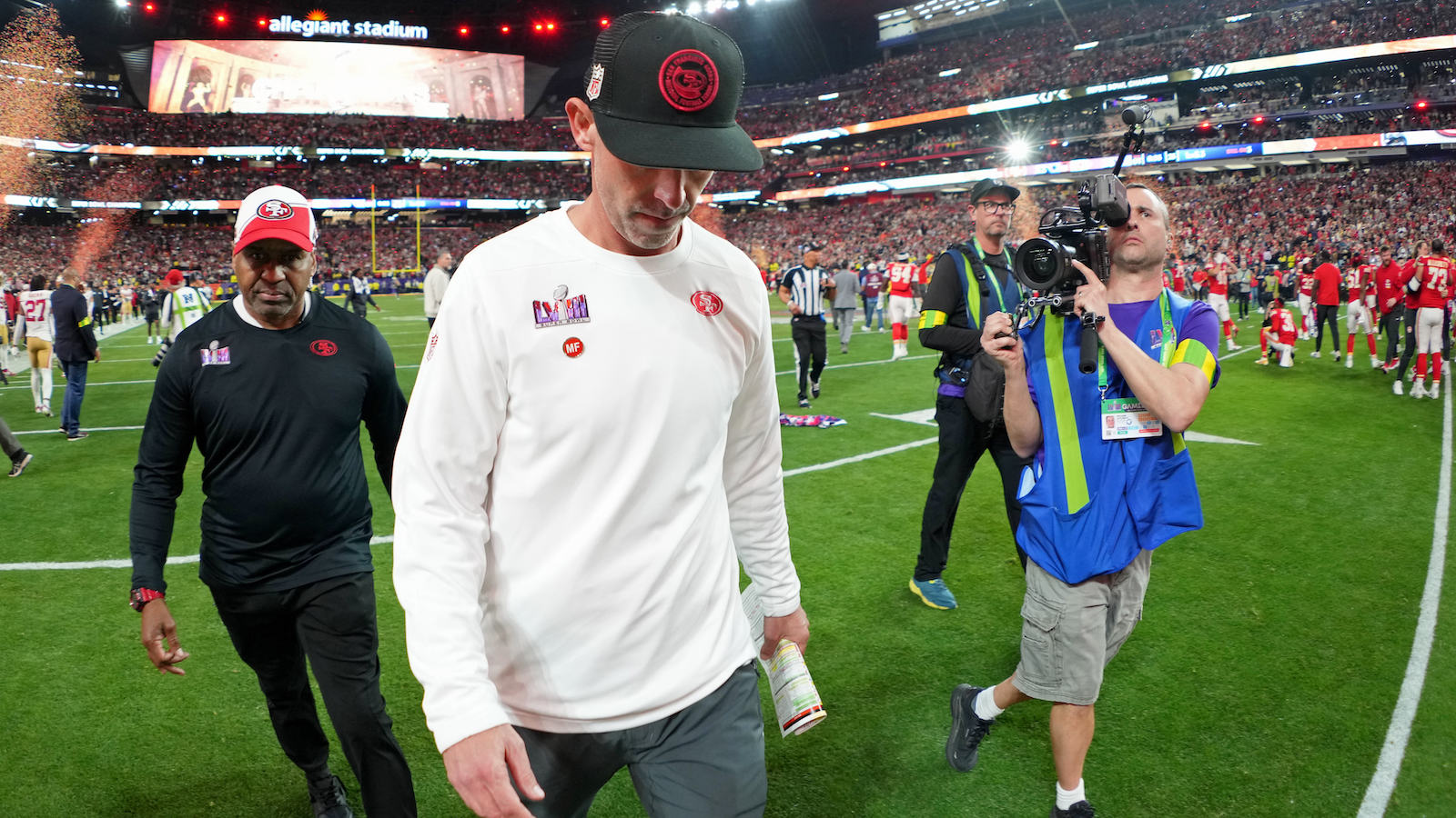 San Francisco 49ers coach Kyle Shanahan