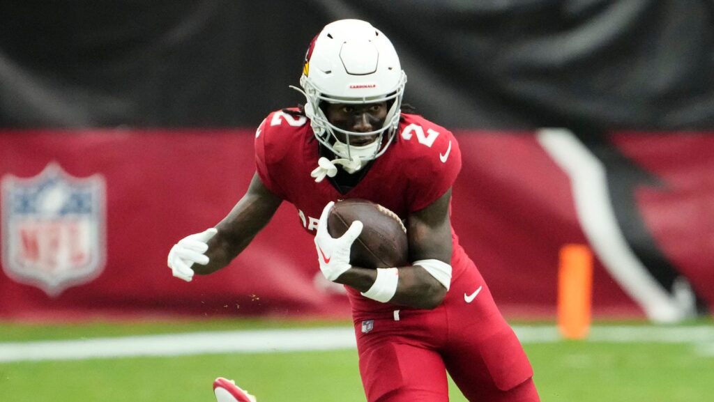 Arizona Cardinals wide receiver Marquise Brown