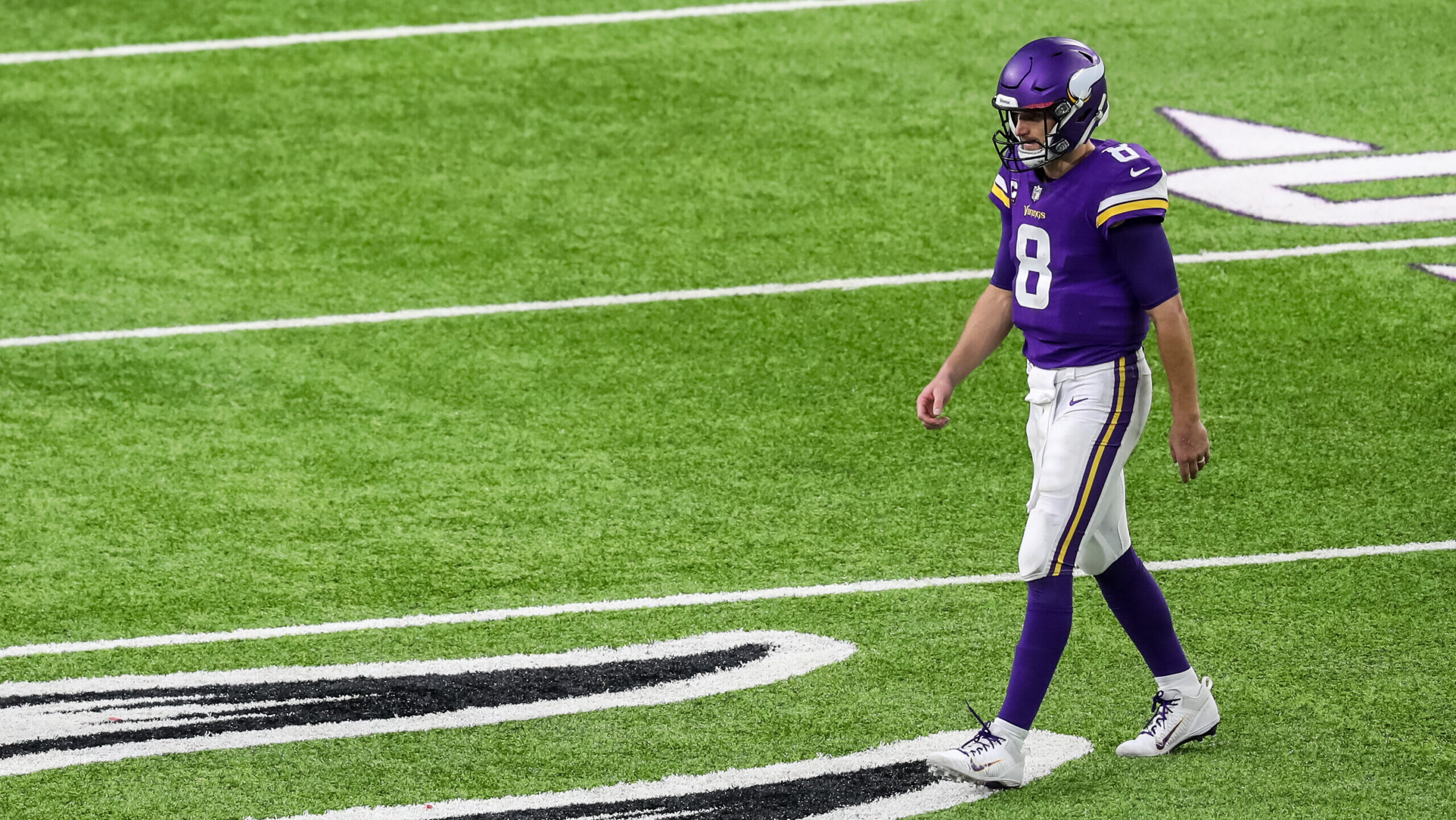 Minnesota Vikings quarterback Kirk Cousins