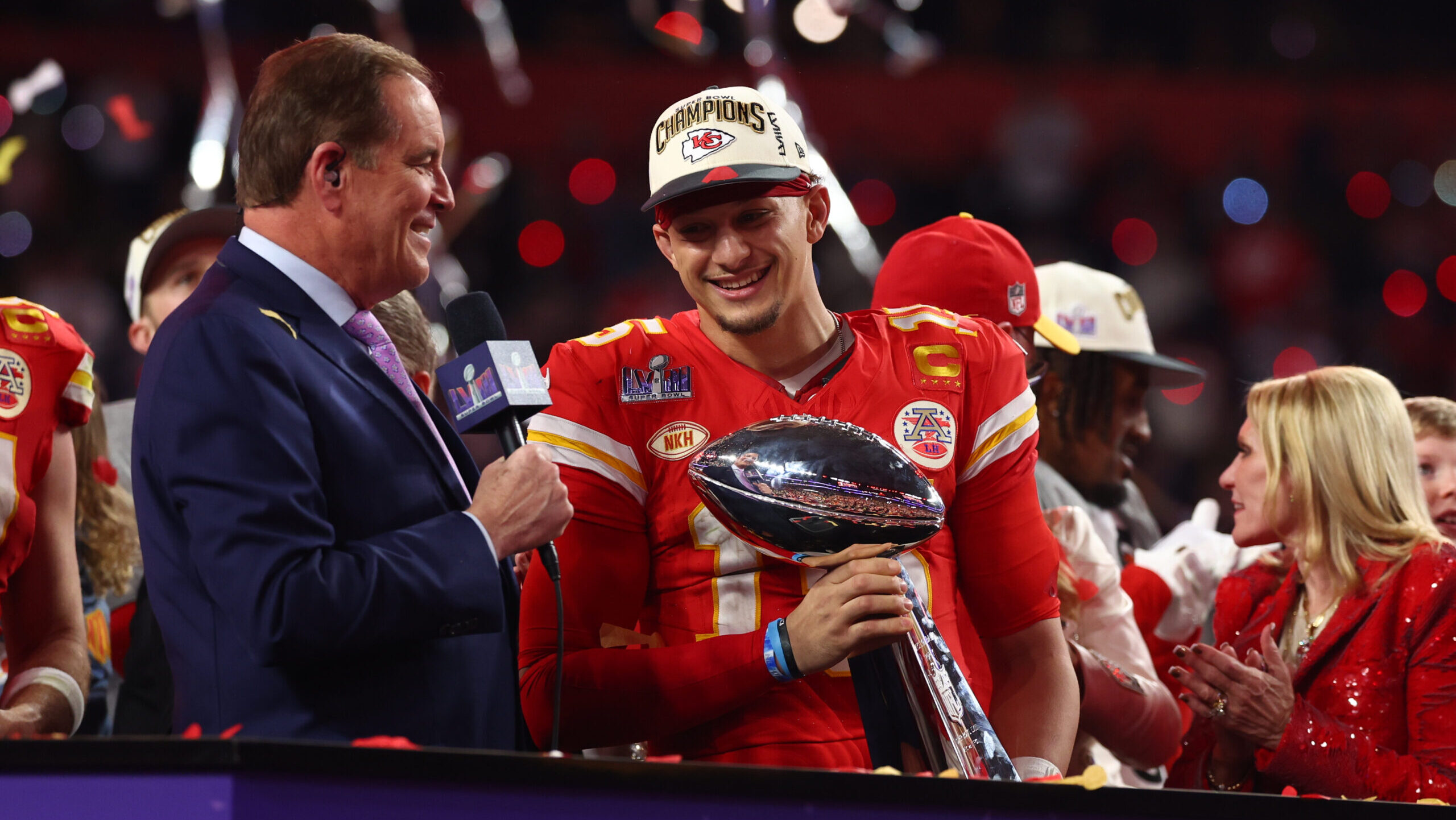NFL Mock Draft 2024 Chiefs Get Patrick Mahomes A Top Wide, 48 OFF