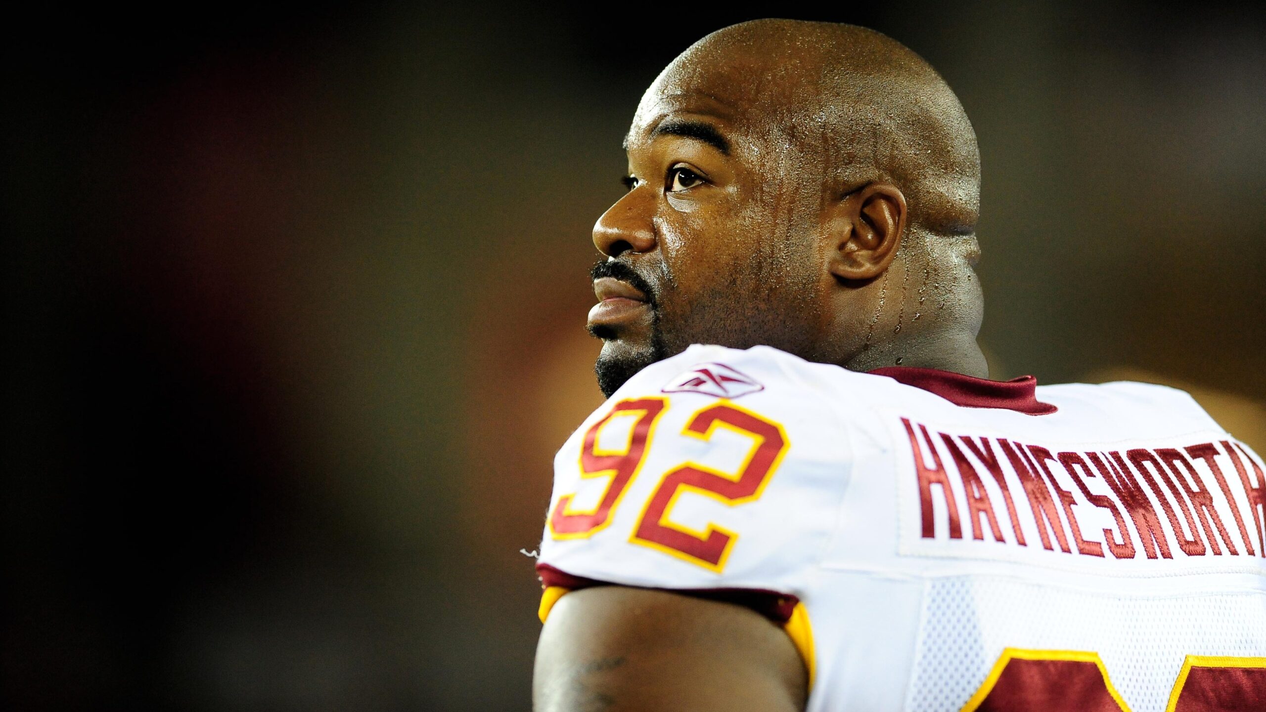 Washington Redskins defensive tackle Albert Haynesworth