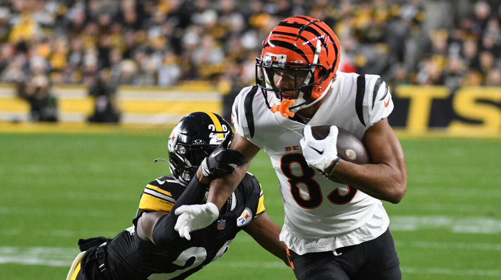 Cincinnati Bengals wide receiver Tyler Boyd