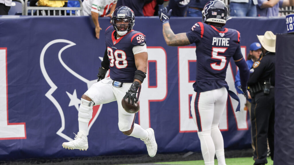 Houston Texans defensive tackle Sheldon Rankins