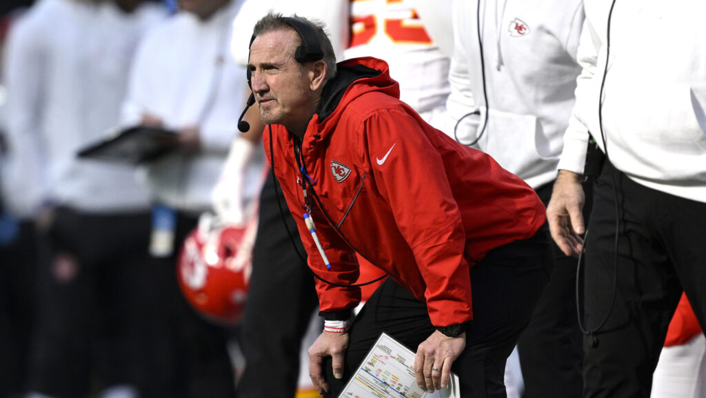 Kansas City Chiefs defensive coordinator Steve Spagnuolo