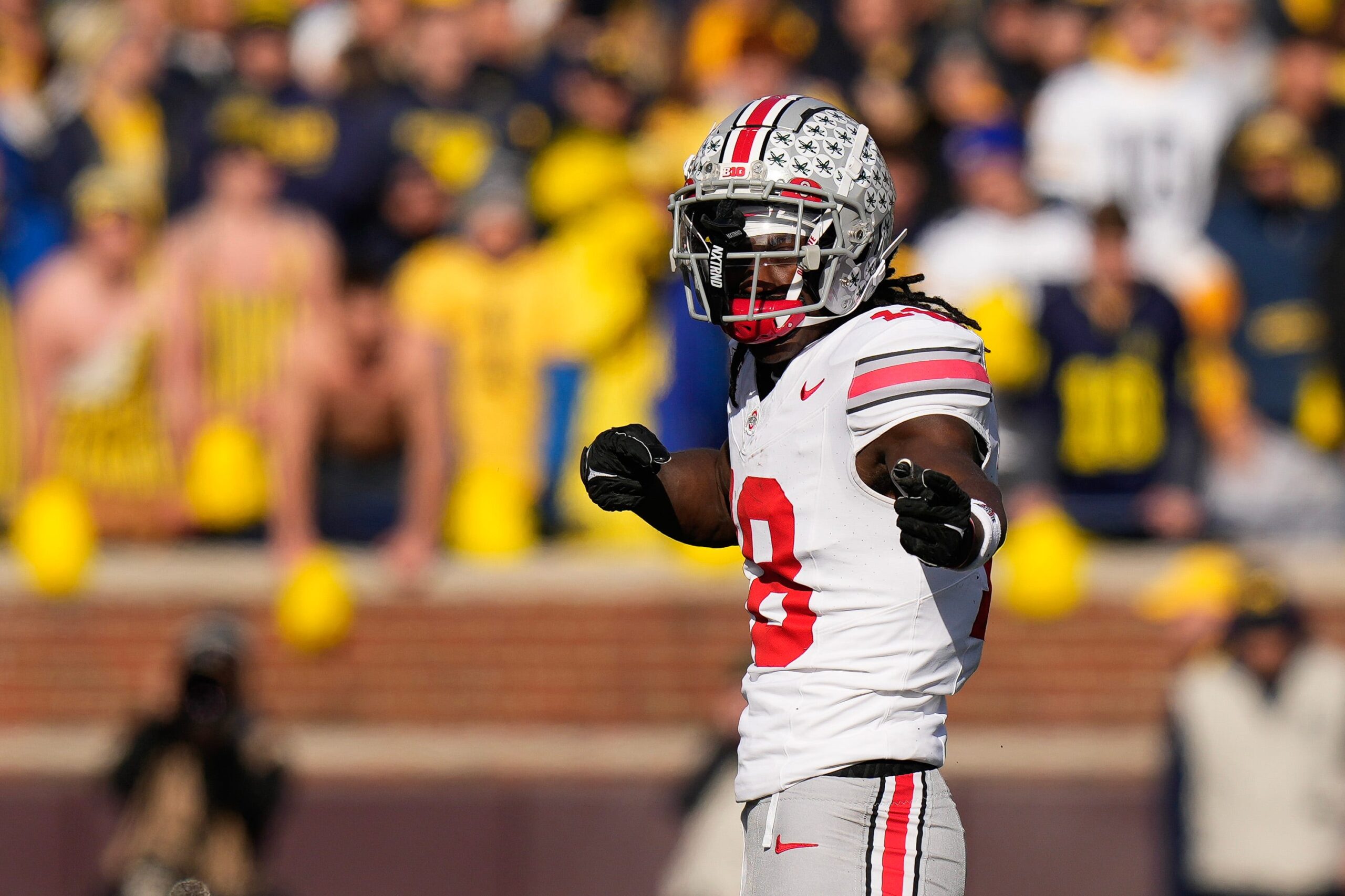 Ohio State Buckeyes wide receiver Marvin Harrison Jr.