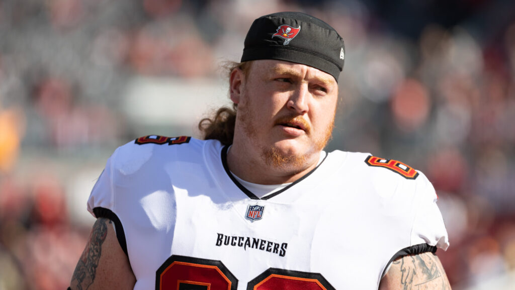 Tampa Bay Buccaneers center Ryan Jensen