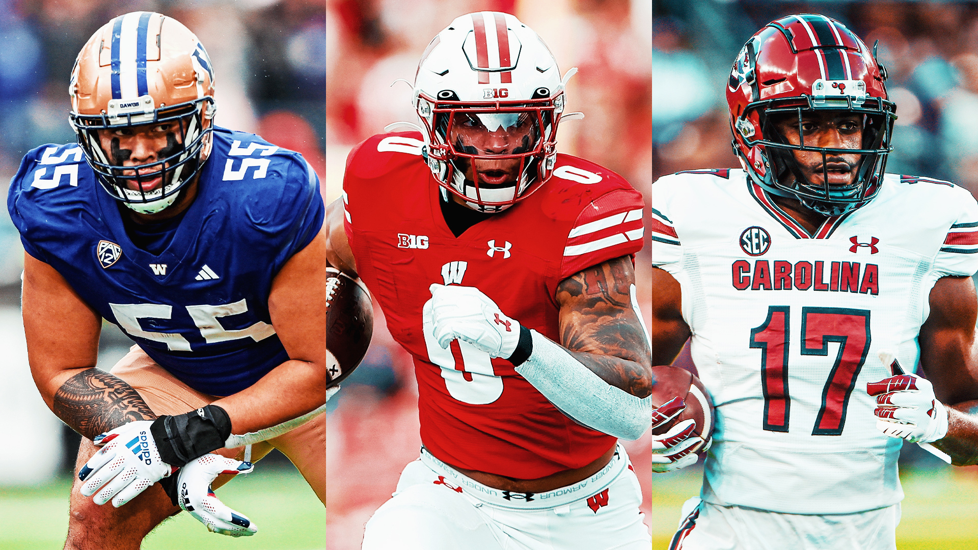 2024 NFL Draft Charles Davis’ 3 Under Appreciated Players Football