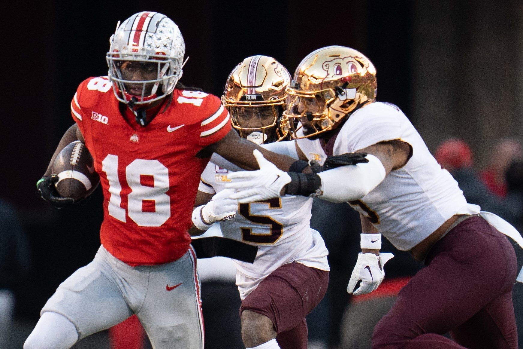 Marvin Harrison Jr. NFL Draft 2025 Combine Results, Scouting Report