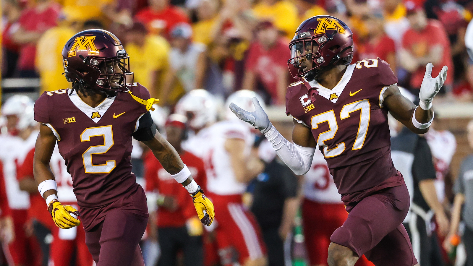 University of Minnesota safety Tyler Rubin