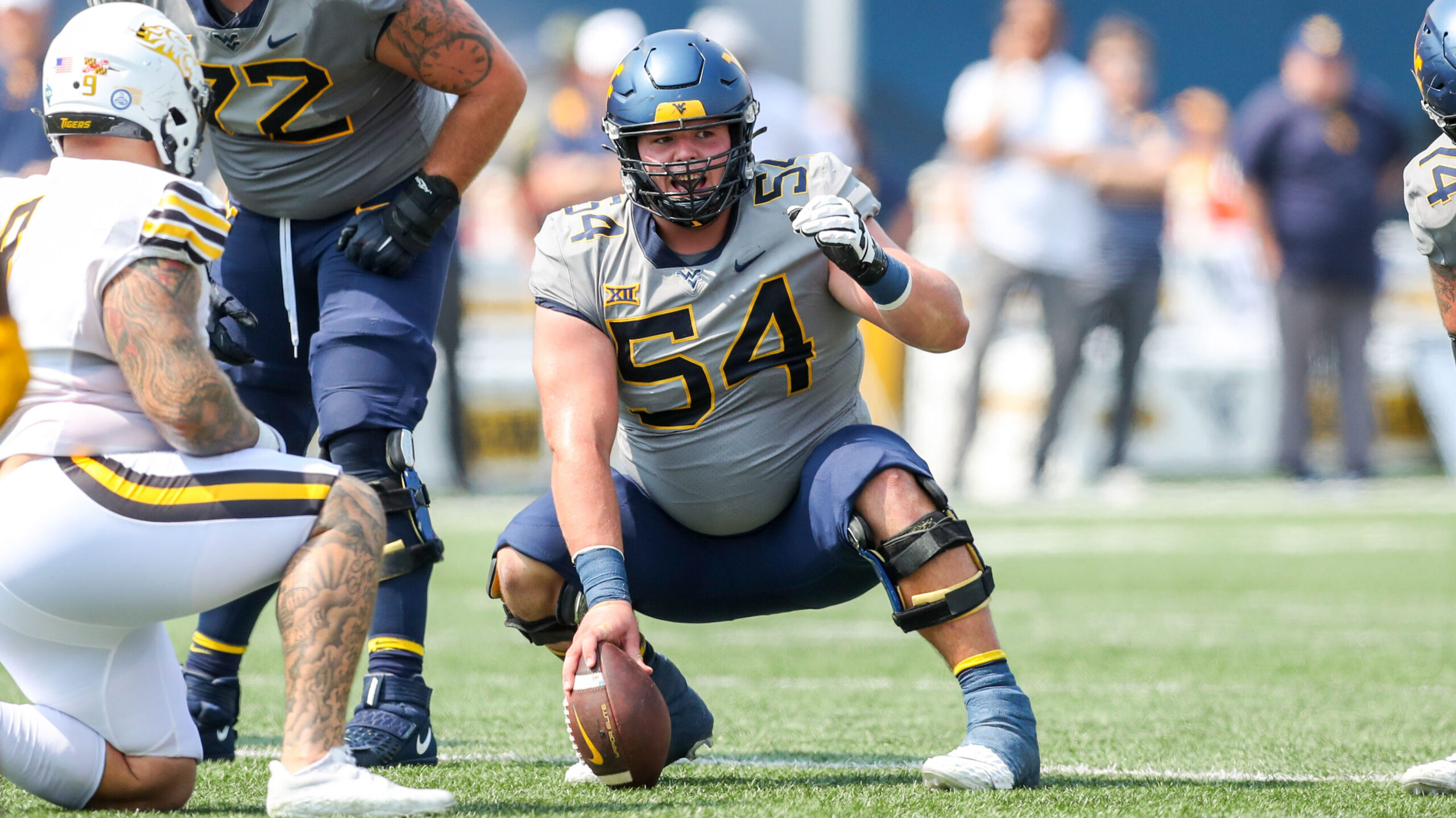 Zach Frazier 2024 NFL Draft: Combine Results, Scouting Report For West Virginia IOL