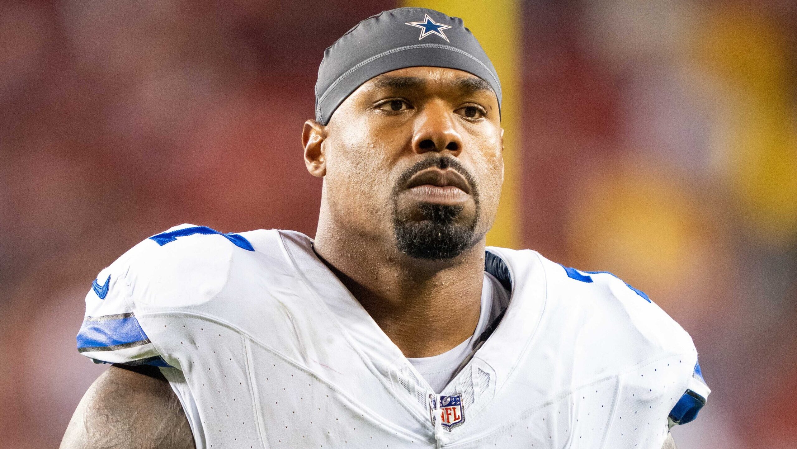 Dallas Cowboys offensive tackle Tyron Smith