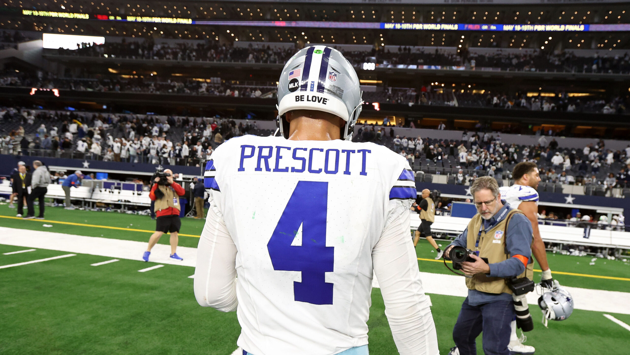 Dallas Cowboys quarterback Dak Prescott