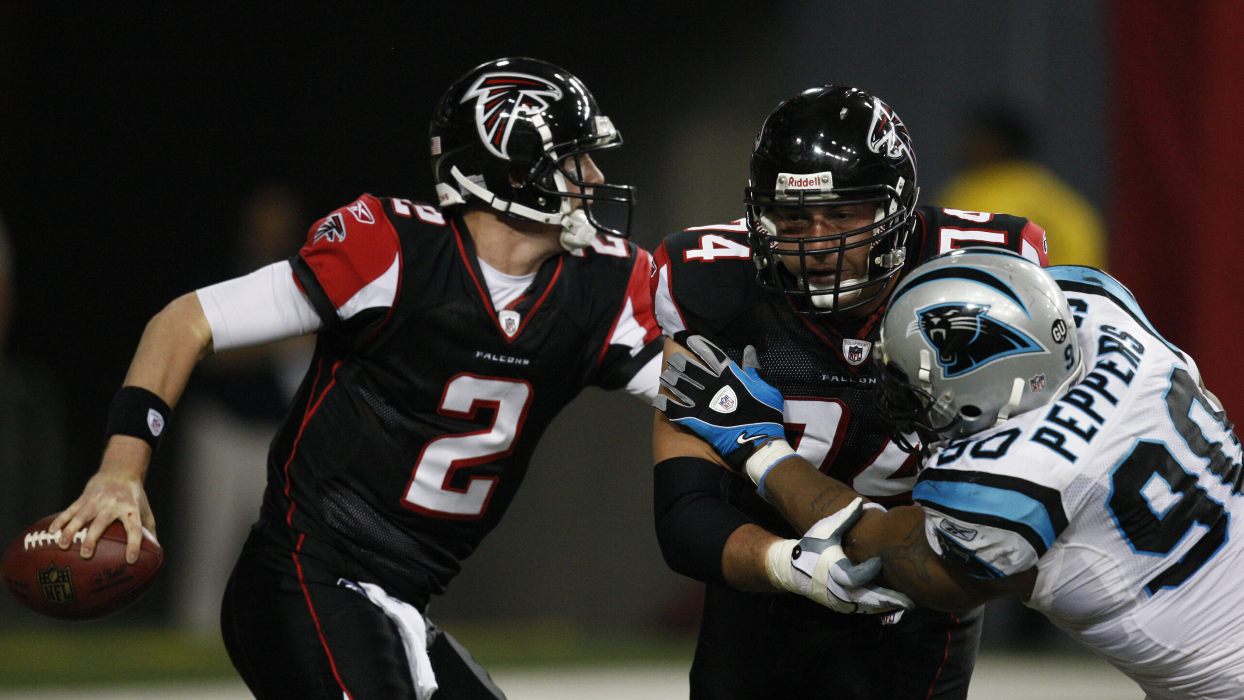 Falcons quarterback Matt Ryan (2)