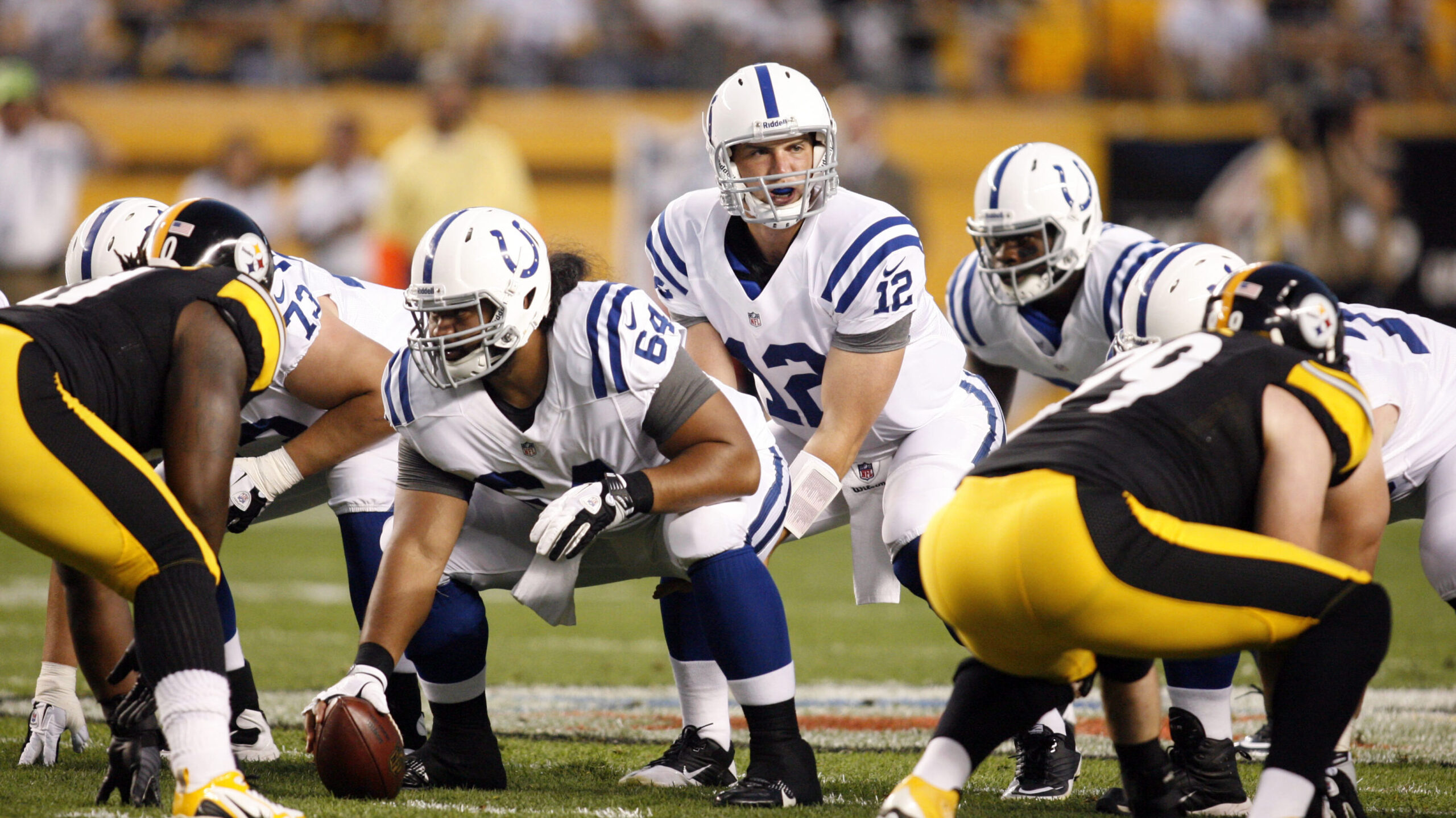 Indianapolis Colts quarterback Andrew Luck