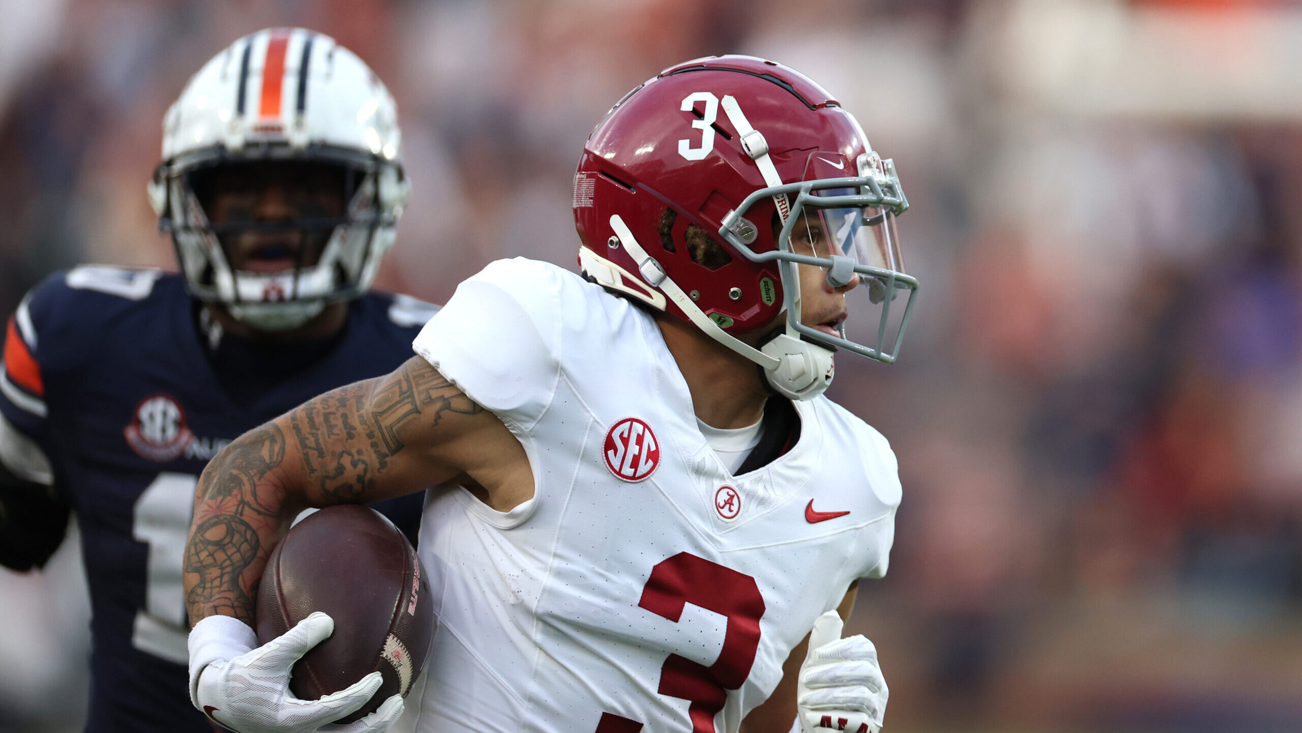 Jermaine Burton 2025 NFL Draft Combine Results, Scouting Report