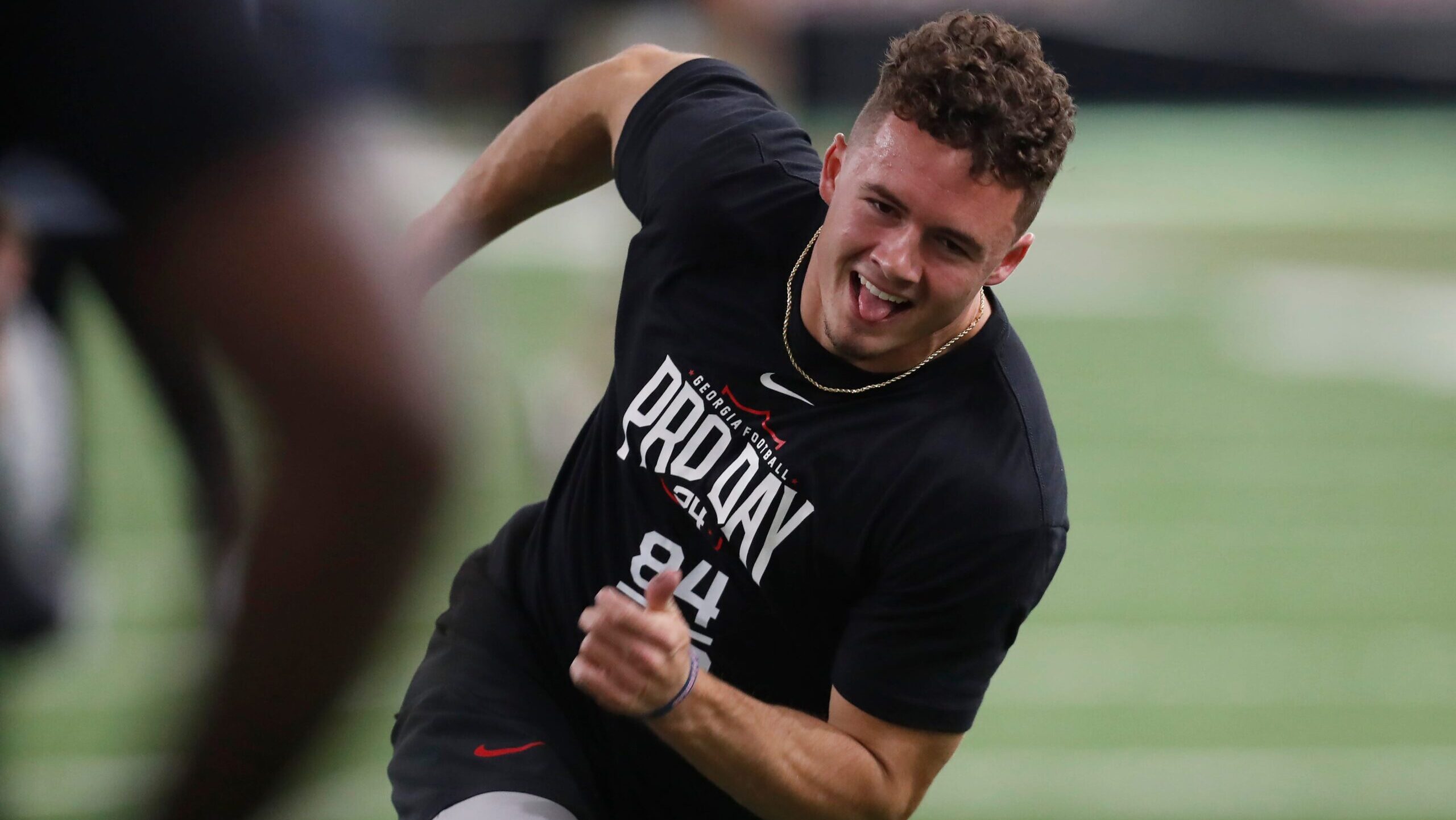 Georgia Bulldogs wide receiver Ladd McConkey