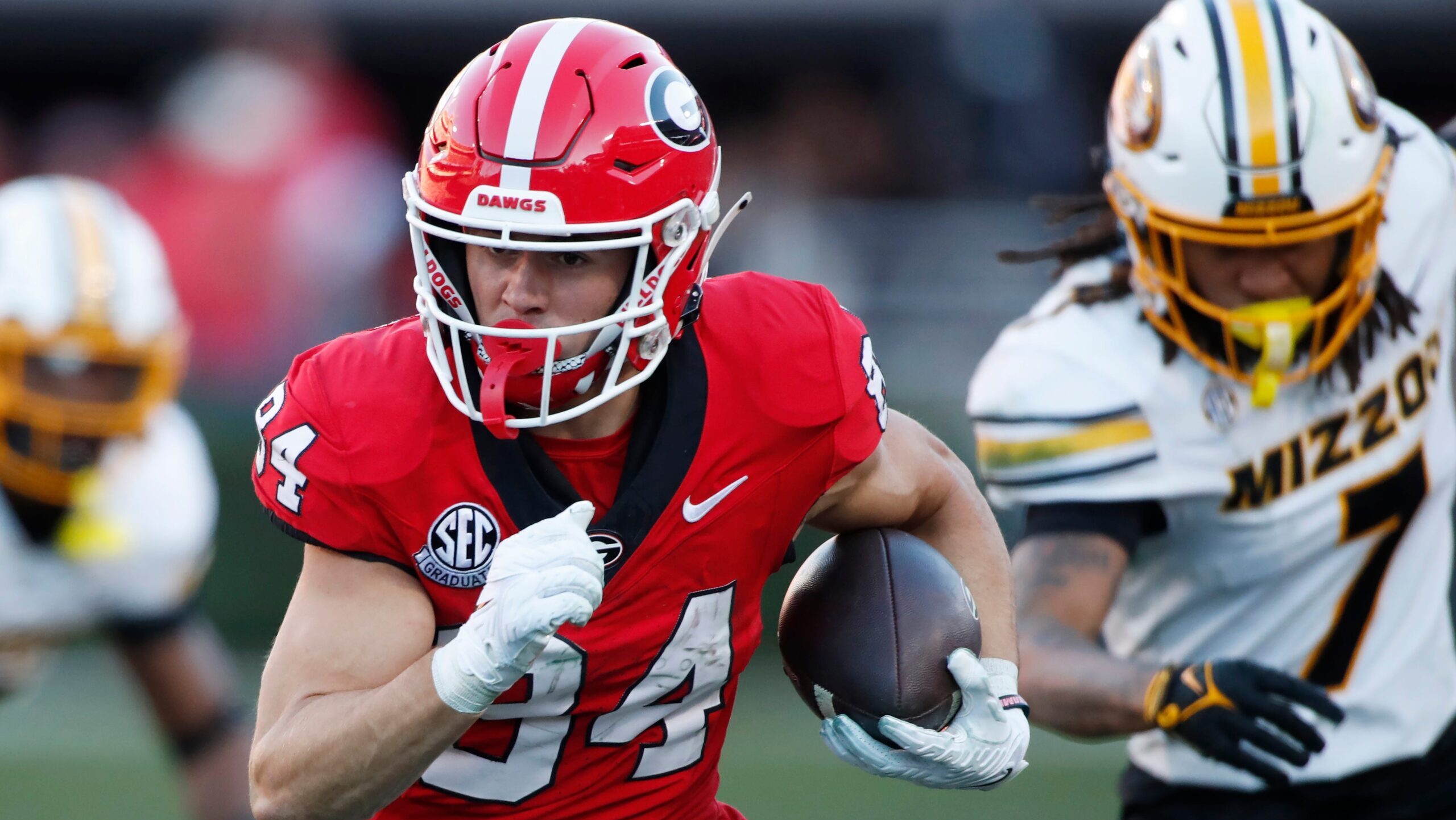 Georgia Bulldogs wide receiver Ladd McConkey