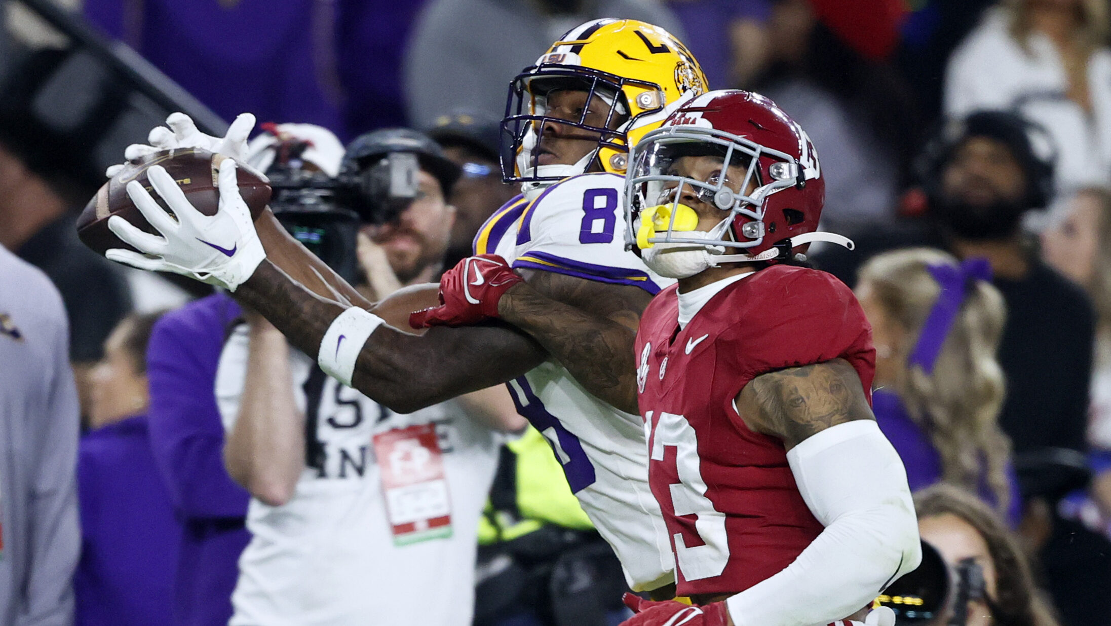 LSU Tigers wide receiver Malik Nabers