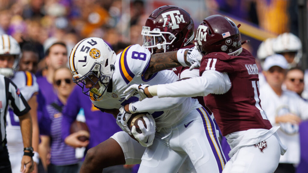 LSU Tigers wide receiver Malik Nabers