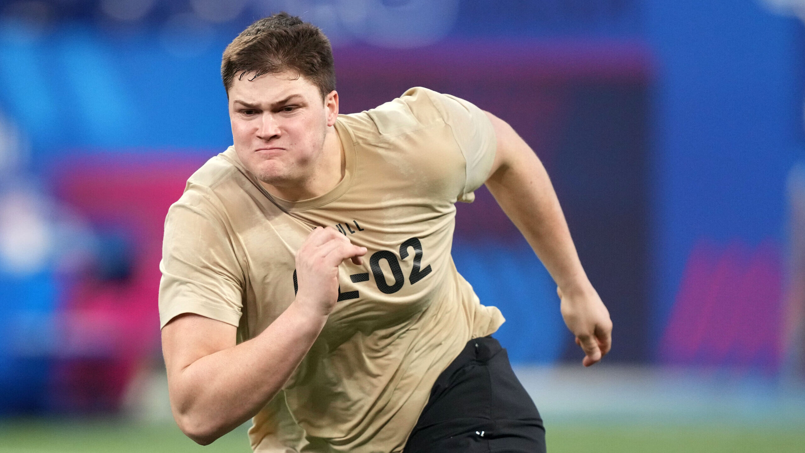 Joe Alt NFL Draft 2024 Combine Results, Scouting Report For Los