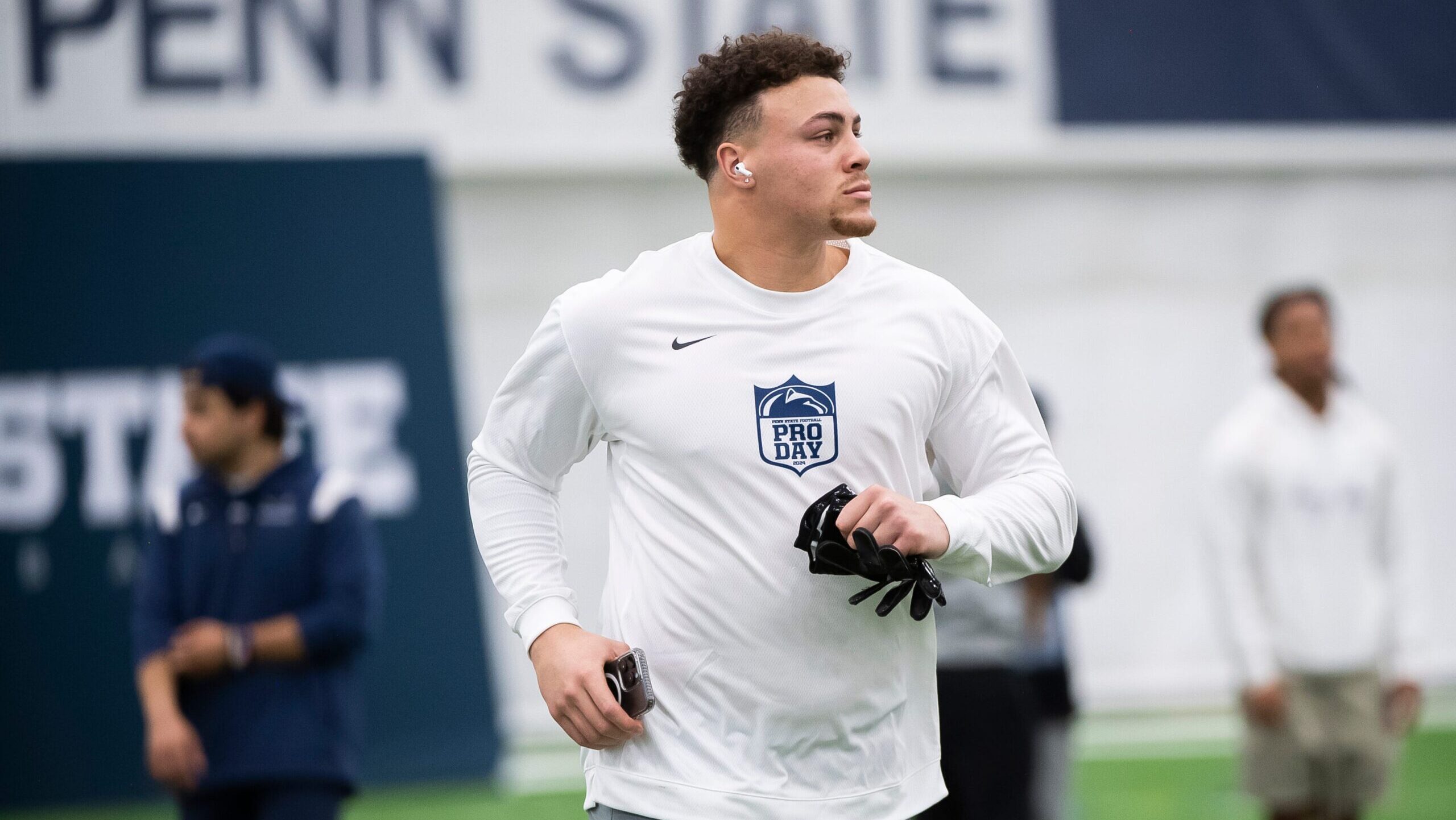 Theo Johnson NFL Draft 2024 Scouting Report, Combine Stats, and Draft
