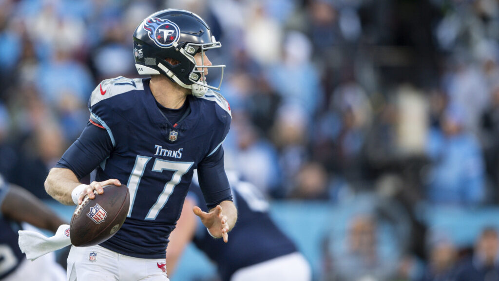 Tennessee Titans quarterback Ryan Tannehill